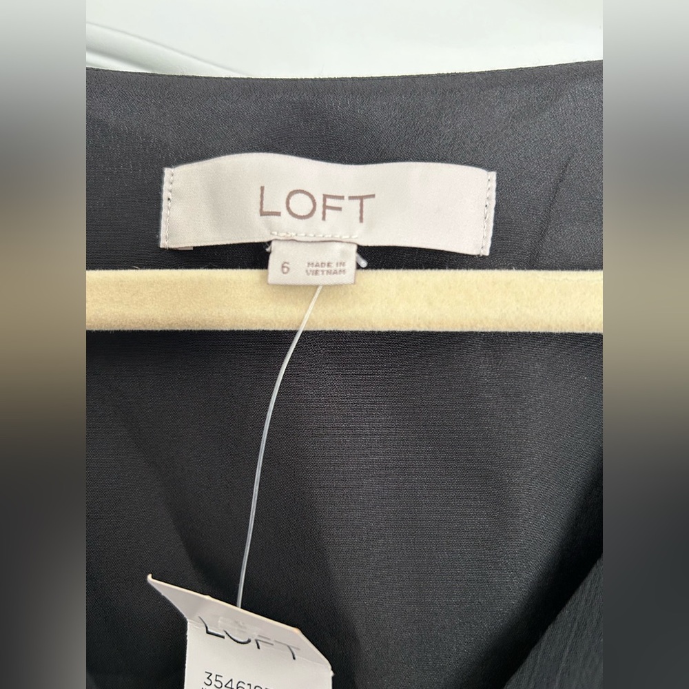 Loft Side Ruched Dress - Picture 4 of 4